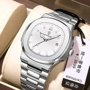 POEDAGAR High Quality Men's Quartz Watch (1 Year Warranty)