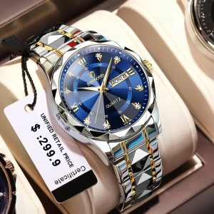 BINBOND High Quality Luxury Watch for Men (1 Year Warranty)