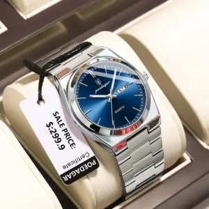 POEDAGAR High Quality Men's Watch Quartz (1 Year Warranty)