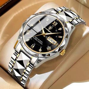 POEDAGAR 615 Premium Quality Watch for Men (1Year Warranty)