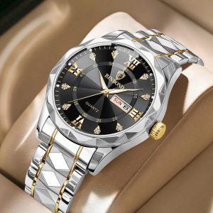 BINBOND High Quality Luxury Watch for Men (1 Year Warranty)