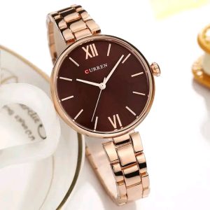 Curren High Quality WOMEN'S Watch Quartz (1 Year Warranty)