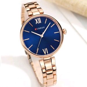 Curren High Quality WOMEN'S Watch Quartz (1 Year Warranty)