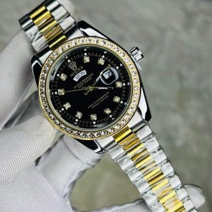 Premium Quality Day Date Quartz Men's Watch RLX AA Grade Watch