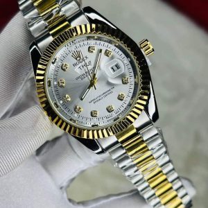 Premium Quality Day Date Quartz Men's Watch RLX AA Grade Watch