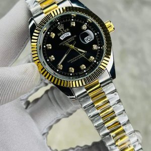 Premium Quality Day Date Quartz Men's Watch RLX AA Grade Watch