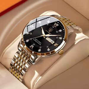 POEDAGAR Top Quality Luxury Watch for Men (1 Year Warranty)
