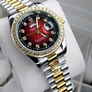 Premium Quality Day Date Quartz Men's Watch RLX AA Grade Watch