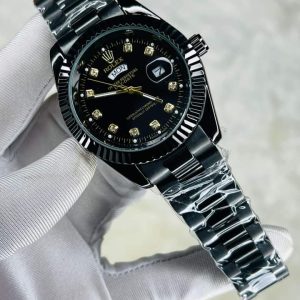 Premium Quality Day Date Quartz Men's Watch RLX Watch