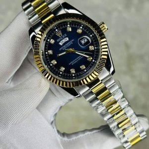 Premium Quality Day Date Quartz Men's Watch RLX AA Grade Watch