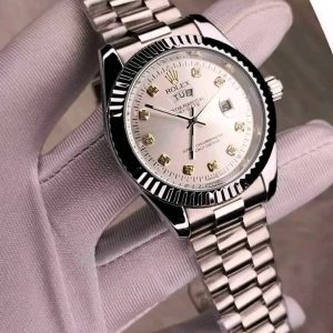 Premium Quality Day Date Quartz Men's Watch RLX Watch