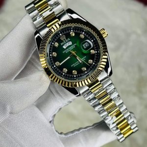 Premium Quality Day Date Quartz Men's Watch RLX Watch