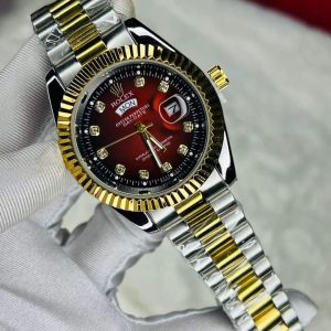 Premium Quality Day Date Quartz Men's Watch RLX Watch