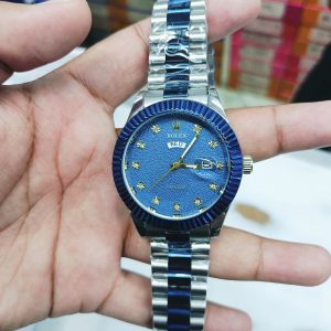 Premium Quality Day Date Quartz Men's Watch RLX Watch
