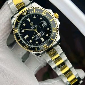 Premium Quality RLX Sub Mariner Date Quartz Men's Watch