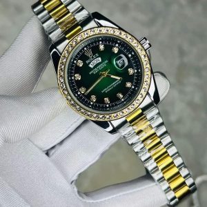 Premium Quality Day Date Quartz Men's Watch RLX AA Grade Watch