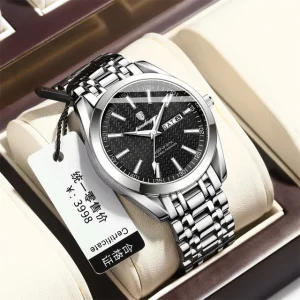 POEDAGAR High Quality Men's Watch Quartz (1 Year Warranty)
