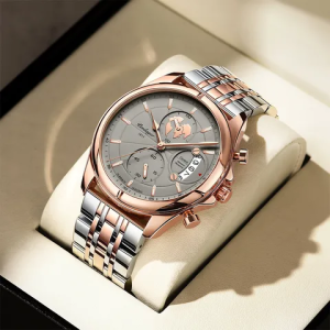 POEDAGAR High Quality Men's Watch Quartz (2 Year Warranty)