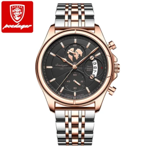 POEDAGAR High Quality Men's Watch Quartz (2 Year Warranty)
