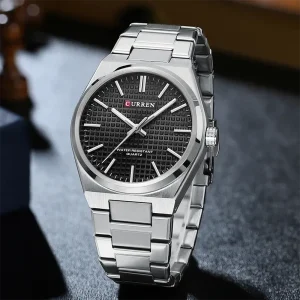 CURREN 8439 High Quality Men's Quartz Watch (1 Year Warranty)