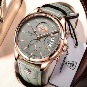 POEDAGAR High Quality Men's Watch Quartz (2 Year Warranty)