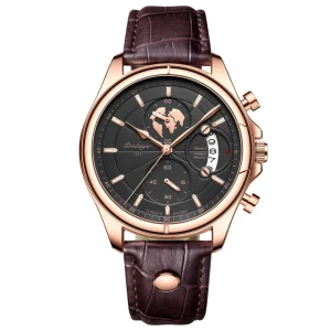 POEDAGAR High Quality Men's Watch Quartz (2 Year Warranty)