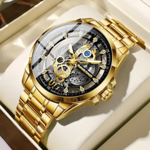 BINBOND 505 Luxury Fashion Men's Watch (1 Year Warranty)