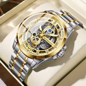BINBOND 505 Luxury Fashion Men's Watch (1 Year Warranty)