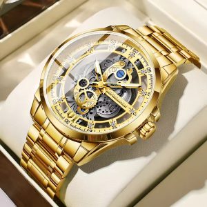 BINBOND 505 Luxury Fashion Men's Watch (1 Year Warranty)