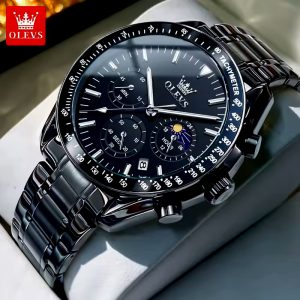 OLEVS 3618 Premium Quality Men's Quartz Watch (1 Year Warranty)
