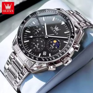 OLEVS 3618 Premium Quality Men's Quartz Watch (1 Year Warranty)