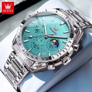 OLEVS 3618 Premium Quality Men's Quartz Watch (1 Year Warranty)