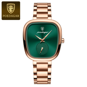 POEDAGAR 783 Luxury Quality Women's Watch (2 Year Warranty)
