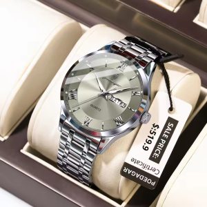 POEDAGAR 978 Luxury Quality Men’s Quartz Watch