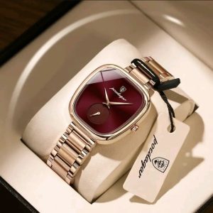POEDAGAR 783 Luxury Quality Women's Watch (2 Year Warranty)