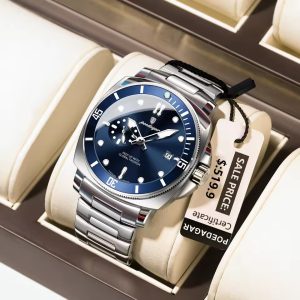 POEDAGAR 873 Luxury Fashion Men's Wristwatch (2 Year Warranty)