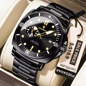 POEDAGAR 873 Luxury Fashion Men's Wristwatch (2 Year Warranty)