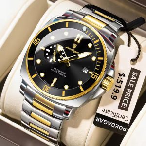 POEDAGAR 873 Luxury Fashion Men's Wristwatch (2 Year Warranty)