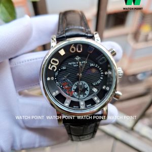 Premium Quality Number PATEK Quartz Men's Watch REPLICA