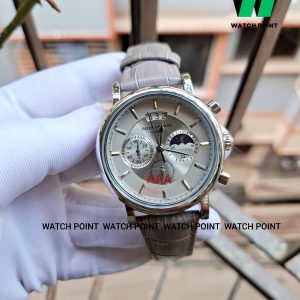 Premium Quality Triple DATE PATEK Quartz Men's Watch REPLICA