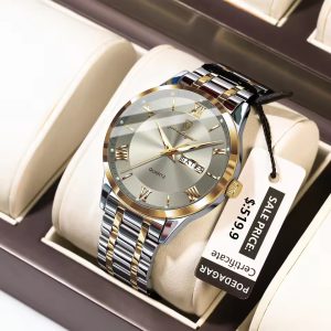 POEDAGAR 978 Luxury Quality Men’s Quartz Watch