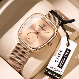 POEDAGAR 783W Luxury Quality Women's Watch