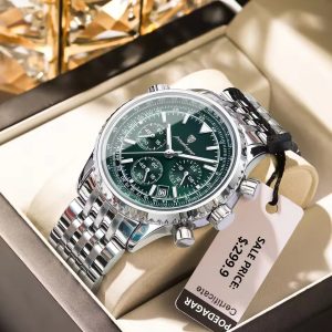 POEDAGAR 960 Luxury Fashion Chronograph Men's Watch