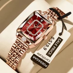 POEDAGAR 785 Luxury Quality Women's Quartz Watch