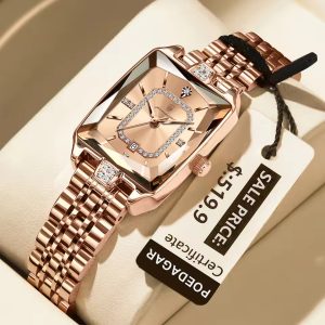 POEDAGAR 785 Luxury Quality Women's Quartz Watch