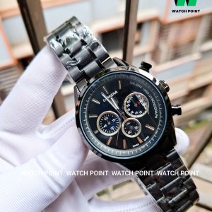 TAG 1969 Luxury Fashion Chronograph Men's Watch – Full Black