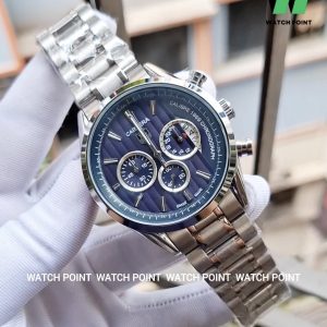 TAG 1969 Luxury Fashion Chronograph Men's Watch – Silver & Blue
