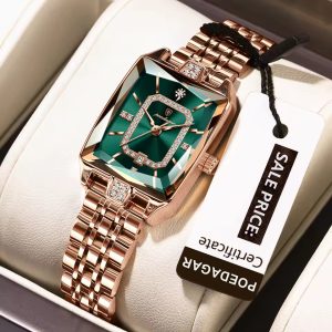 POEDAGAR 785 Luxury Quality Women's Quartz Watch