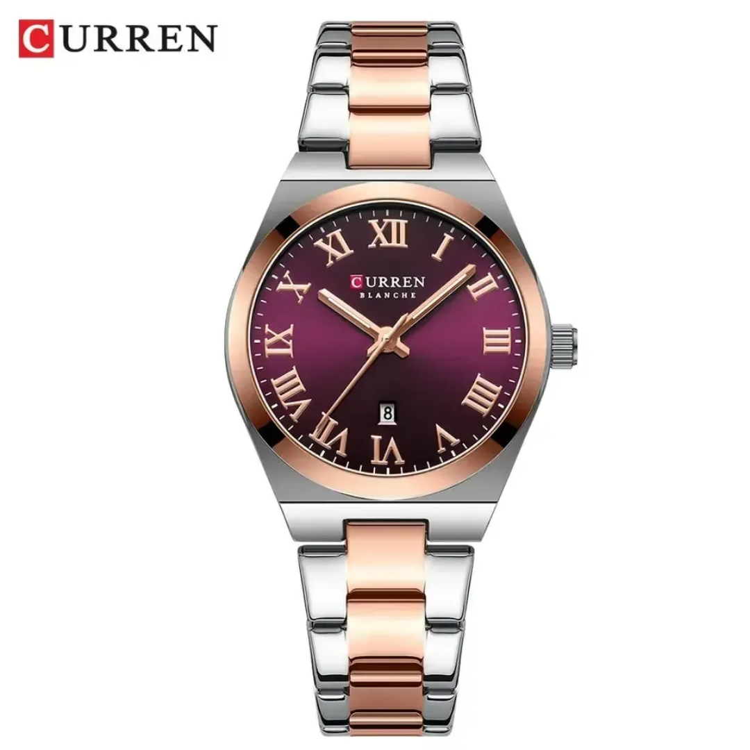Curren 9095 Luxury Quality Women’s Quartz Watch - Image 3