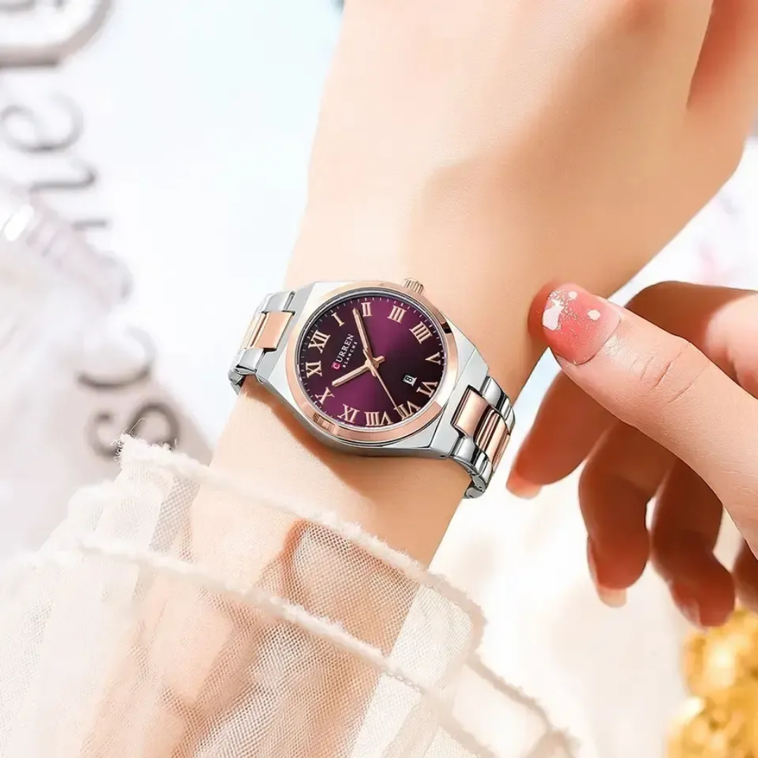 Curren 9095 Luxury Quality Women’s Quartz Watch - Image 4